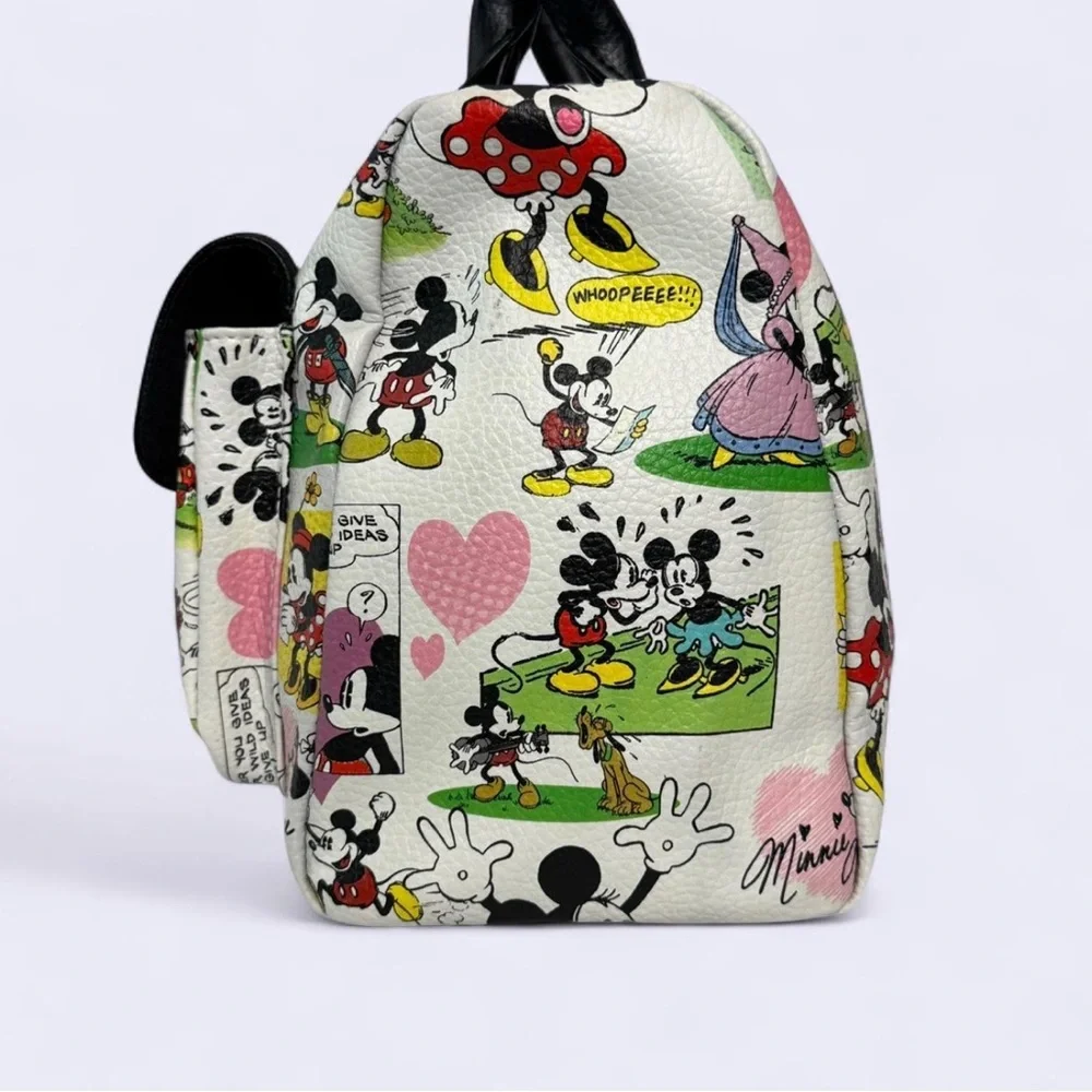 Disney vibrant satchel